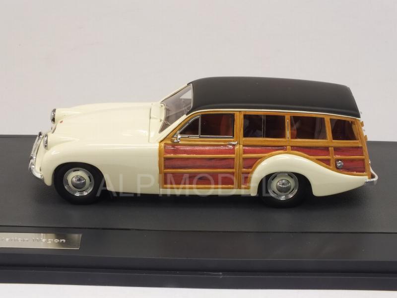 Allard P2 Safari Station Wagon 1954 (Black/Woody) - matrix-models