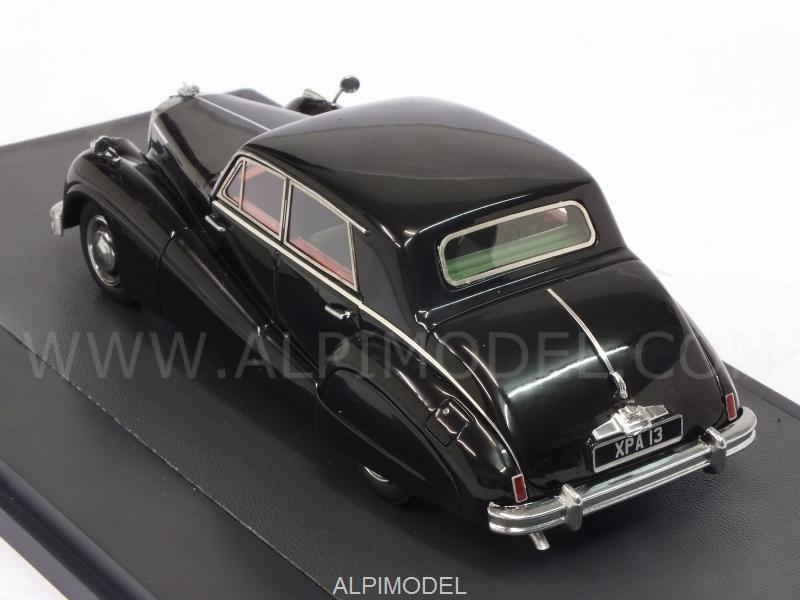 Armstrong Siddeley 346 Sapphire Four Light Saloon 1953 (Black) - matrix-models