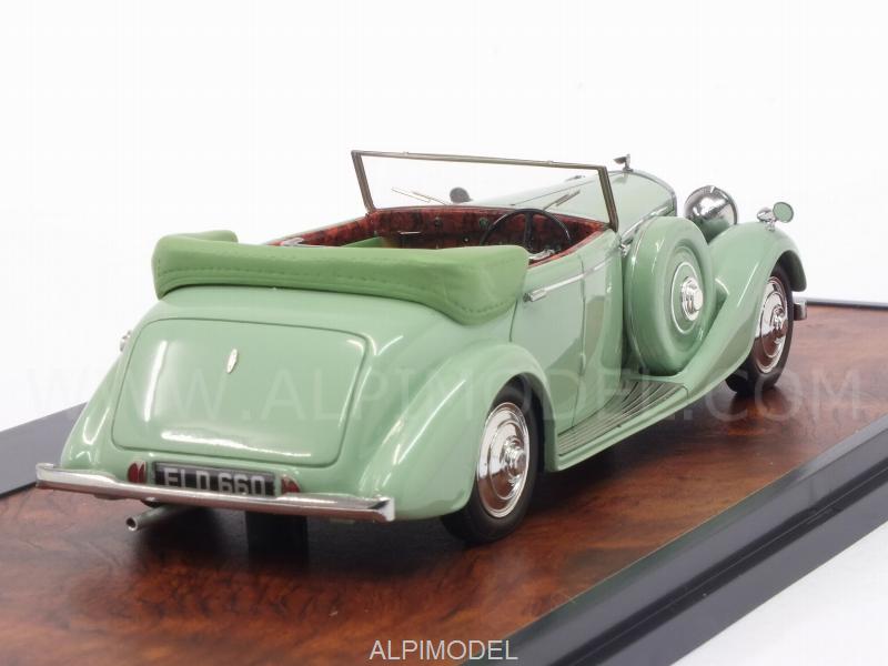 Bentley 4-1/4 Litre All-Weather Tourer 1937 by Thrupp - Maberly (Green) - matrix-models