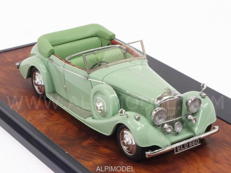 Bentley 4-1/4 Litre All-Weather Tourer 1937 by Thrupp - Maberly (Green) - matrix-models