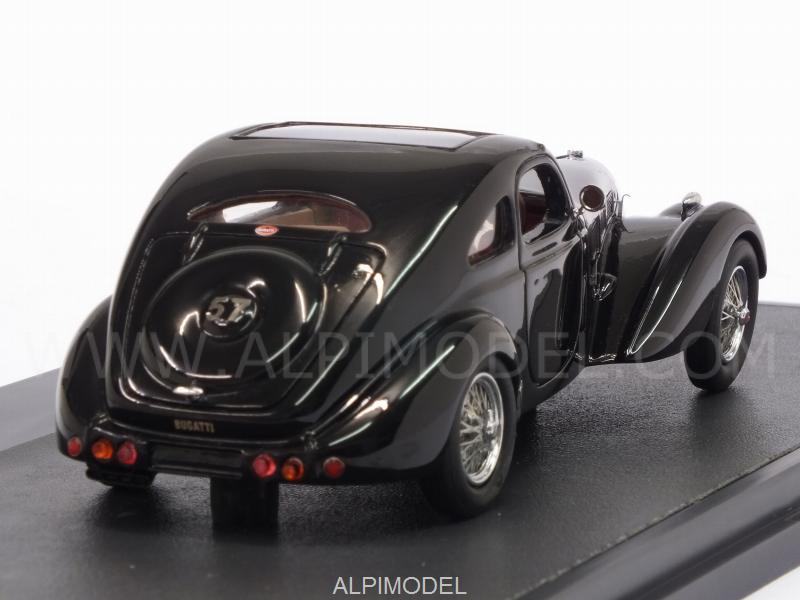 Bugatti Type 57 Guillore 1937 (Black) - matrix-models