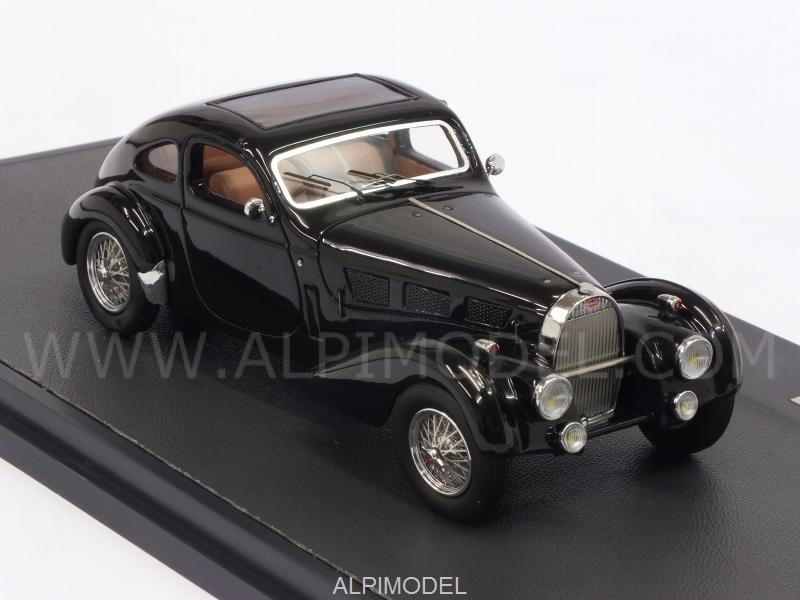 Bugatti Type 57 Guillore 1937 (Black) - matrix-models