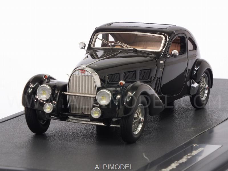 Bugatti Type 57 Guillore 1937 (Black) by matrix-models