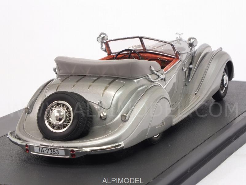 Horch 853 Sport Cabriolet by Voll - Ruhrbeck 1938 (Grey Metallic) - matrix-models