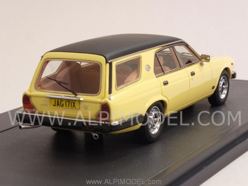 Jaguar XJ SIII Estate Ladbroke-Avon 1980 (Light Yellow) - matrix-models