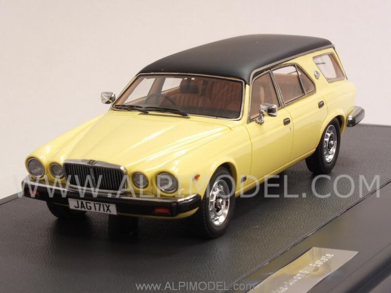 Jaguar XJ SIII Estate Ladbroke-Avon 1980 (Light Yellow) by matrix-models