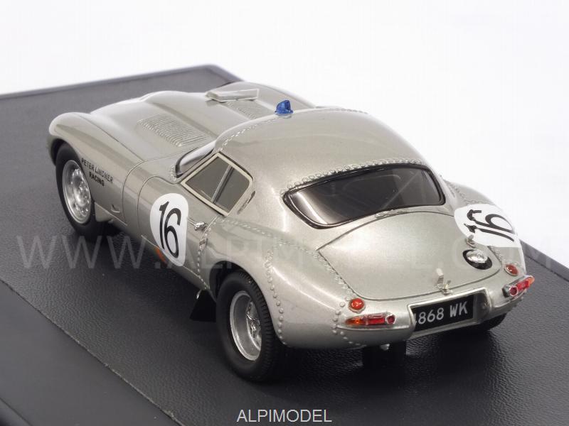 Jaguar E-Type Low Drag #16 Le Mans 1964 Lindner - Nocker - matrix-models