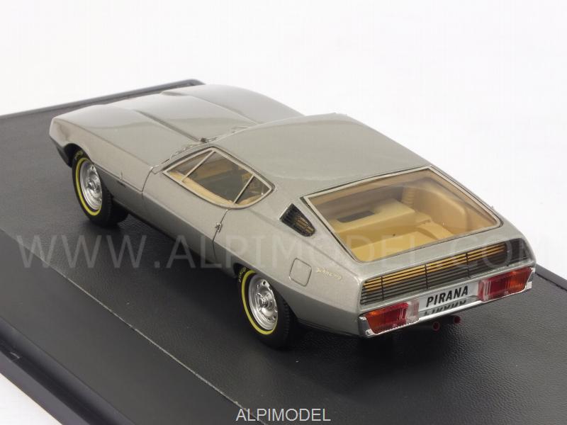 Jaguar Pirana Bertone 1967 (Silver) - matrix-models