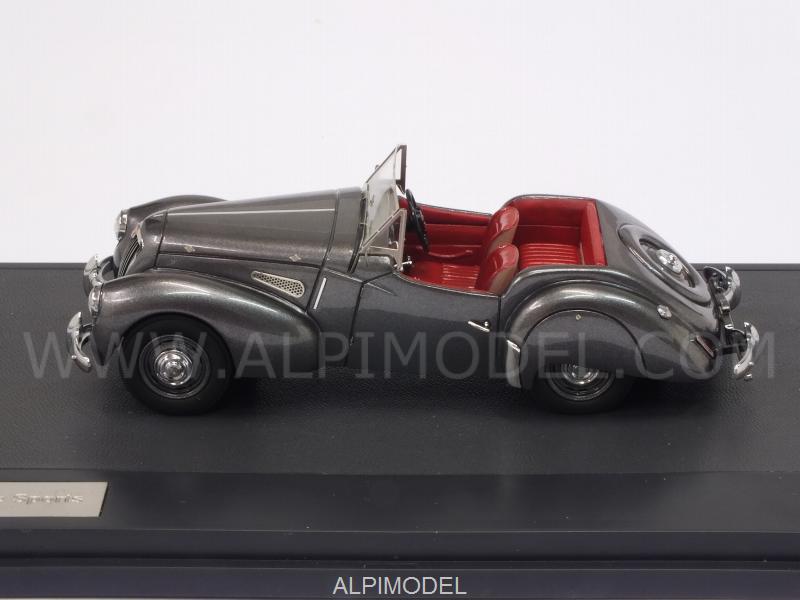 Lea Francis 2.5 Litre Sports 1950 (Grey Metallic) - matrix-models