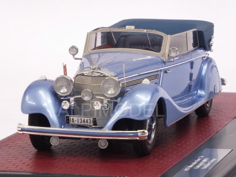 Mercedes 770 Cabriolet D (W07) Hermann Goering 1937 (Blue Metallic) by matrix-models