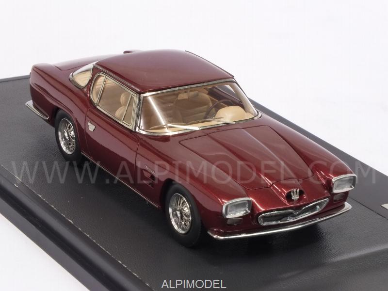 Maserati 5000 GT Coupe Frua 1963 (Red Metallic) - matrix-models