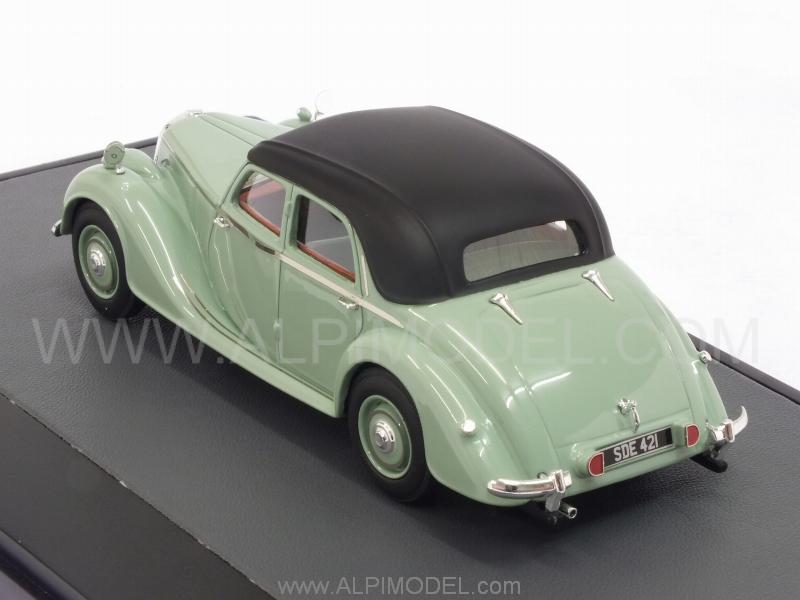 Riley Rime 1.5 Litre 1952 (Light Green) - matrix-models