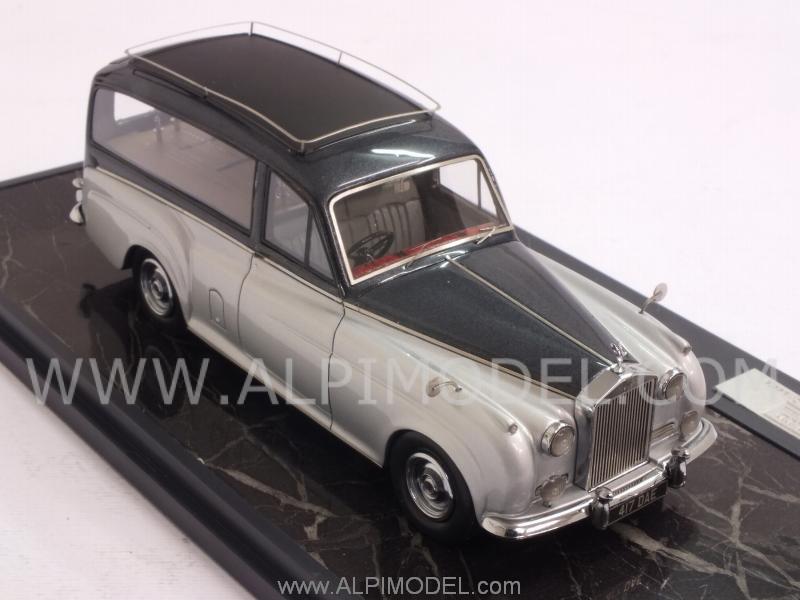 Rolls Royce Simson & Slater Hearse 1957 - matrix-models