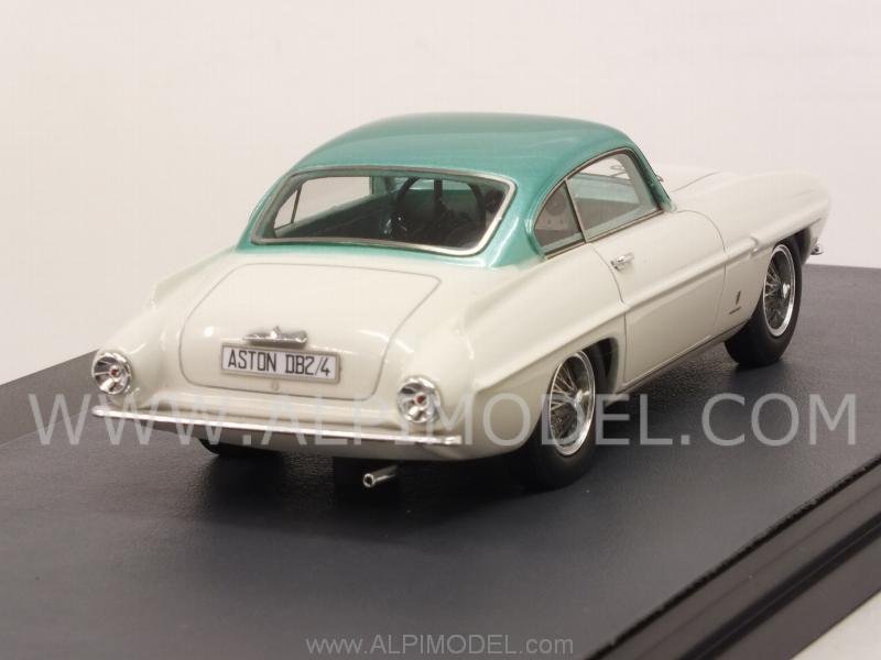 Aston Martin DB2-4 Ghia Supersonic 1956  (White/Turquoise) - matrix-models