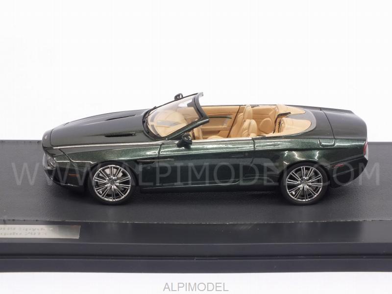 Aston Martin DB9 Spyder Zagato Centennial 2013 (Green Metallic) - matrix-models