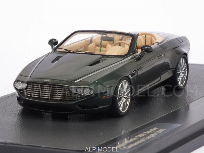 Aston Martin DB9 Spyder Zagato Centennial 2013 (Green Metallic) by matrix-models
