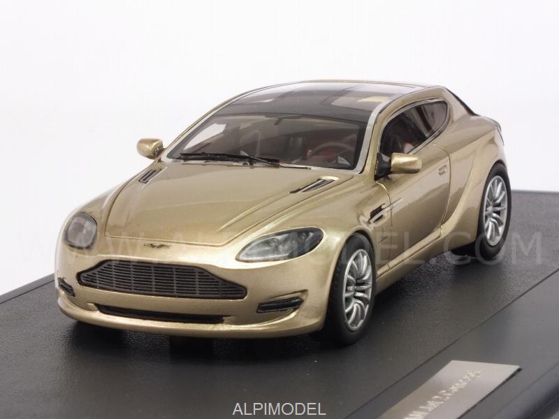 Aston Martin JET 2 Bertone 2013 (Gold Metallic) by matrix-models