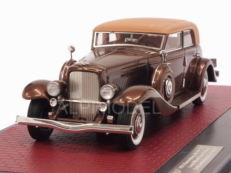 Duesenberg JN 559-2587 Rollston Sedan LWB 1935 (Brown Metallic) by matrix-models