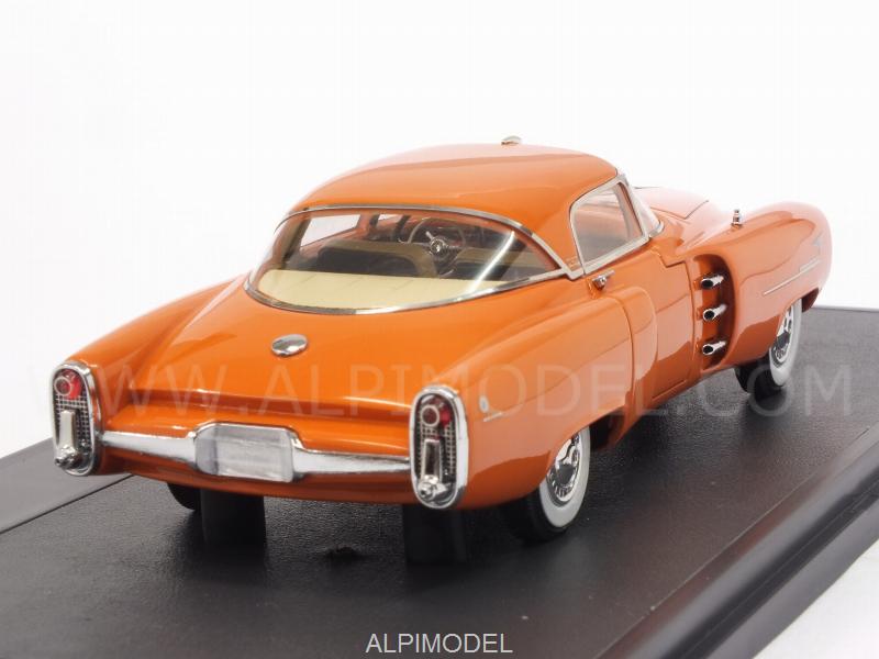 Lincolns Indianapolis Concept by Boano 1956 (Orange) - matrix-models
