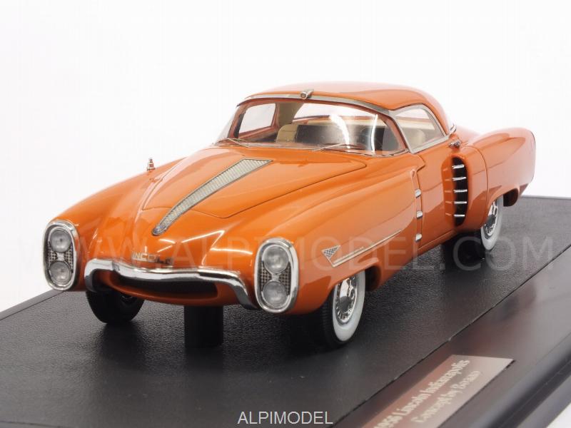 Lincolns Indianapolis Concept by Boano 1956 (Orange) by matrix-models