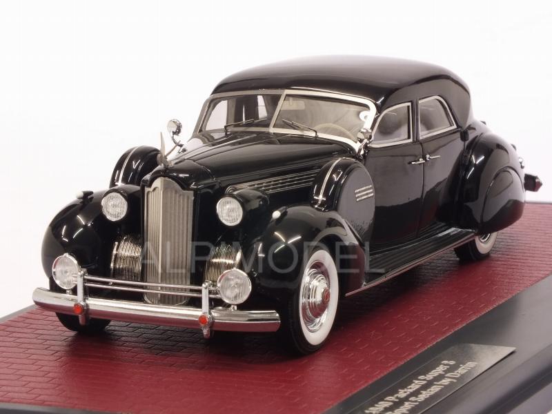 Packard Super 8 Sport Sedan By Darrin 1940 (Black) by matrix-models