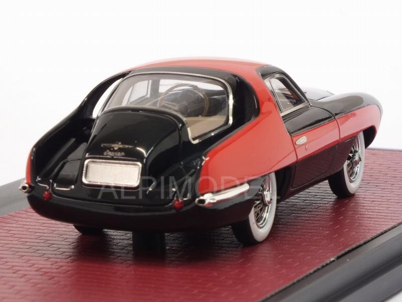 Pegaso Z-102 Thrill Coupe 1953 (Red/Black) - matrix-models