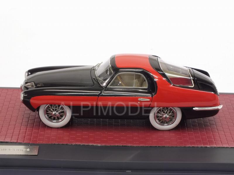 Pegaso Z-102 Thrill Coupe 1953 (Red/Black) - matrix-models