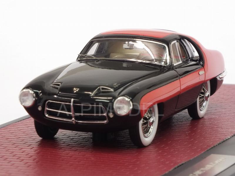 Pegaso Z-102 Thrill Coupe 1953 (Red/Black) by matrix-models