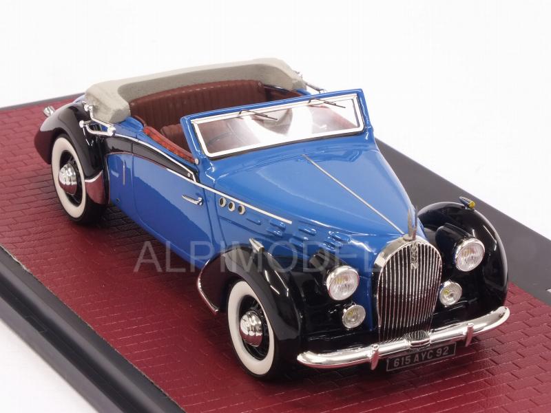 Voisin C30 Goelette Cabriolet Dubos open 1938 - matrix-models