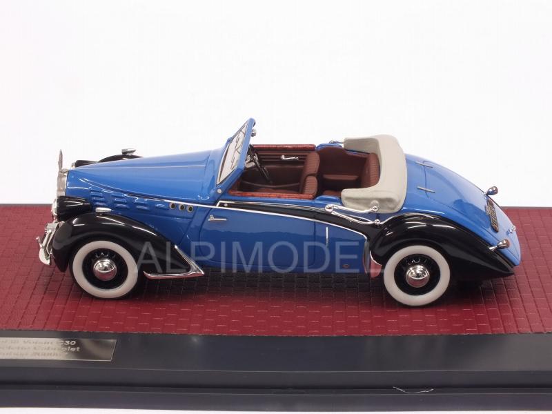 Voisin C30 Goelette Cabriolet Dubos open 1938 - matrix-models