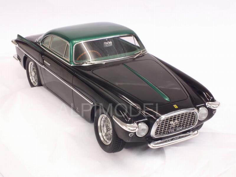 Ferrari 212 Inter Coupe Vignale 1953  (Black/Green Metallic) - matrix-models