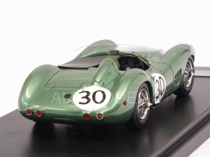 Aston Martin DBR1 #30 Silverstone Sport Car Race 1959 Stirling Moss - matrix-models