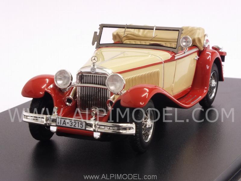 Mercedes Mannheim 370S 1932 (Beige/Red) by neo