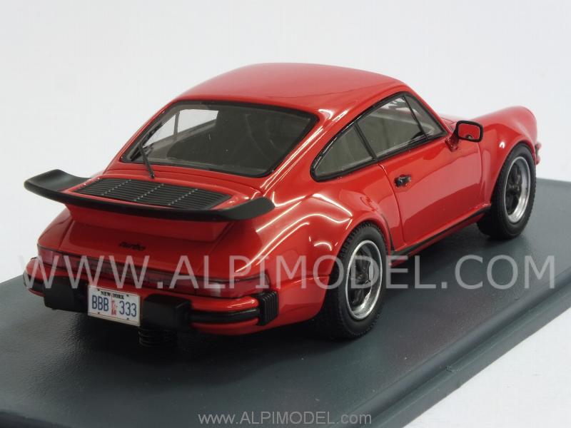 Porsche 911 Turbo USA (930) 1980  (Red) - neo