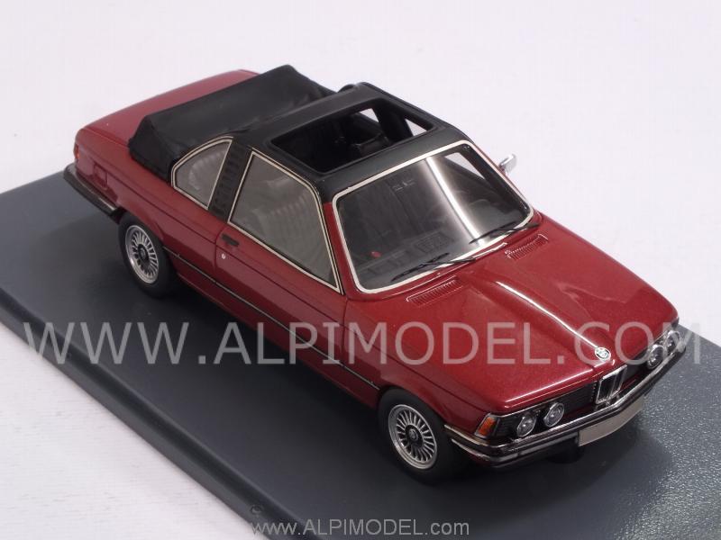 BMW Serie 3 (E21) Baur Convertible 1979 (Met.Dark Red) - neo