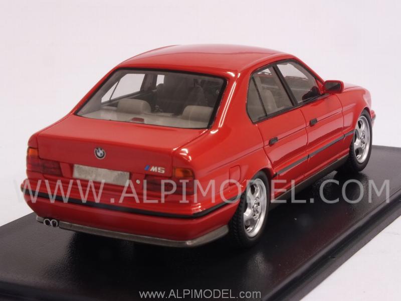 BMW M5 (E34) 1994 (Red) - neo
