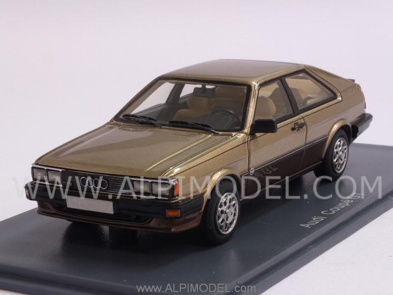 Audi Coupe GT 1981 (Gold) by neo