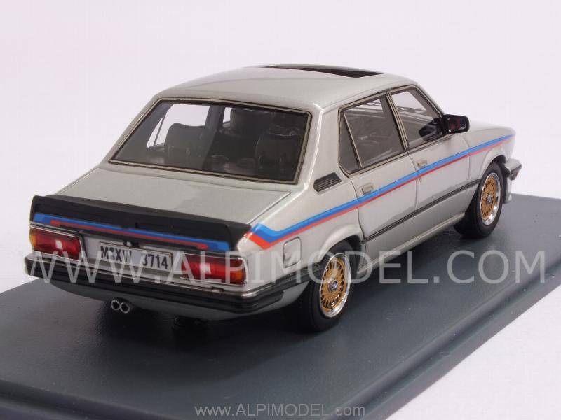 BMW M535i (E12) Silver 1978 - neo