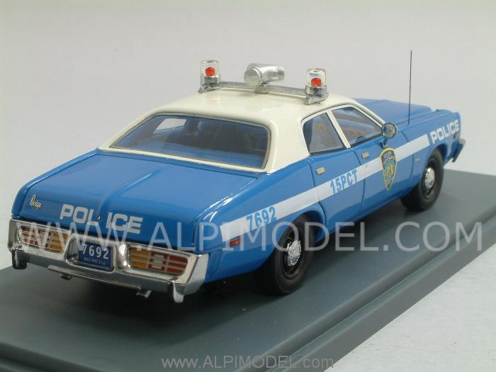 Dodge Monaco Police NY USA - neo
