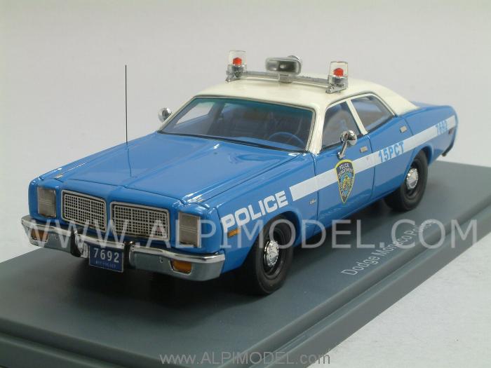 Dodge Monaco Police NY USA by neo