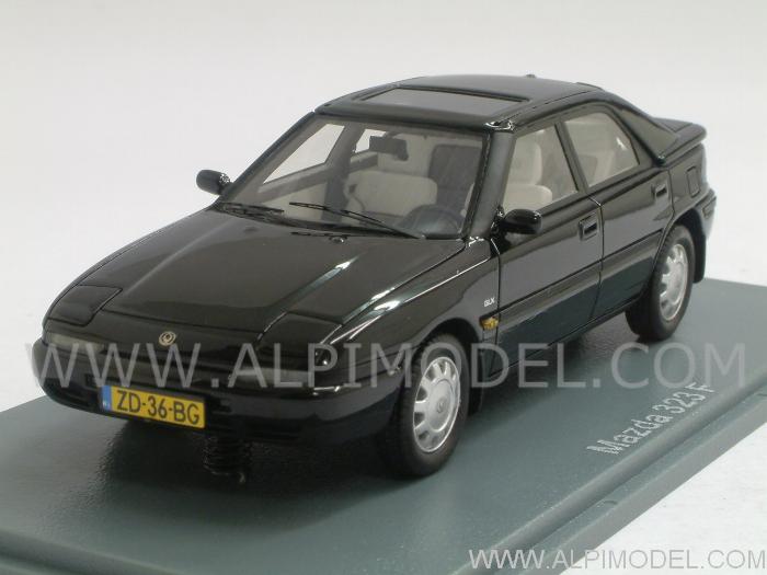 Mazda 323 F 1992 (Metallic Black) by neo