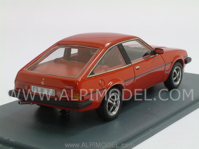 Opel Manta B CC Berlinetta 1980 (Red) - neo