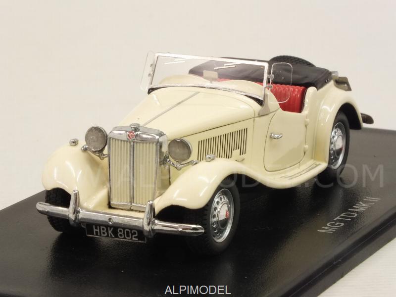 MG TD MkII (White) by neo