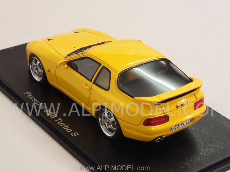 Porsche 968 Turbo S (Yellow) - neo