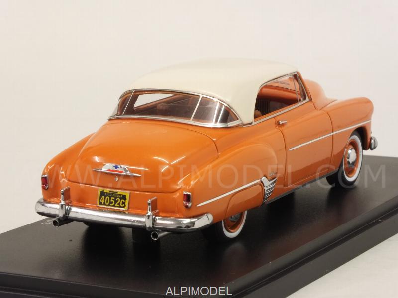 Chevrolet De Luxe Styleline Hardtop Coupe 1952 (White/Orange) - neo