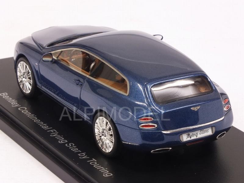 Bentley Continental Flying Star Touring 2010 (Blue Metallic) - neo