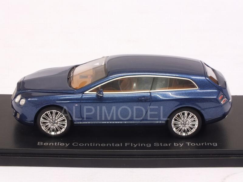 Bentley Continental Flying Star Touring 2010 (Blue Metallic) - neo