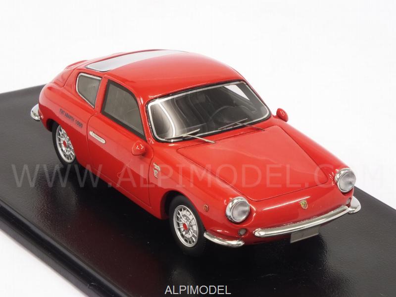 Abarth Fiat Monomille 1963 (Red) - neo