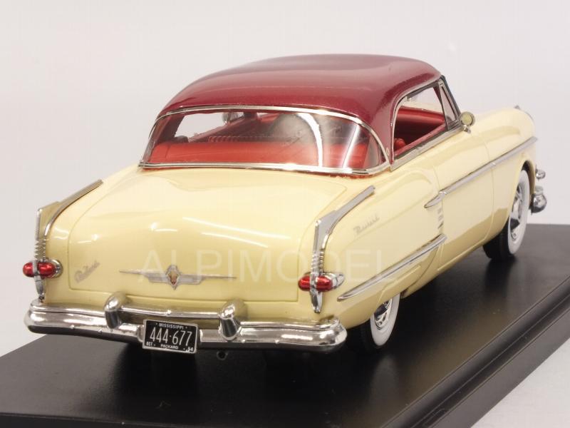 Packard Pacific Hardtop Coupe 1954 (Cream/Red) - neo