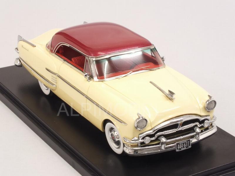 Packard Pacific Hardtop Coupe 1954 (Cream/Red) - neo